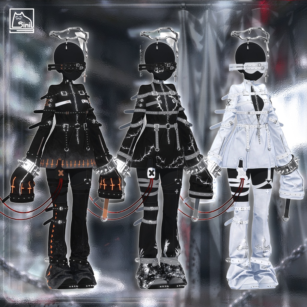 ✨発売記念セール中✨ 𝐒.𝐂.𝟑𝟖 【18 Avatars】 Drip Cage