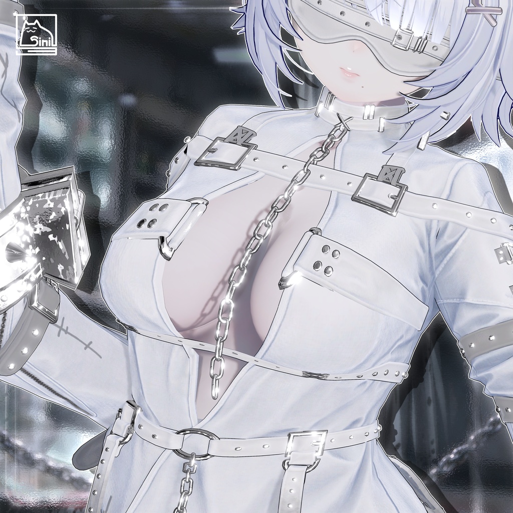 ✨発売記念セール中✨ 𝐒.𝐂.𝟑𝟖 【18 Avatars】 Drip Cage