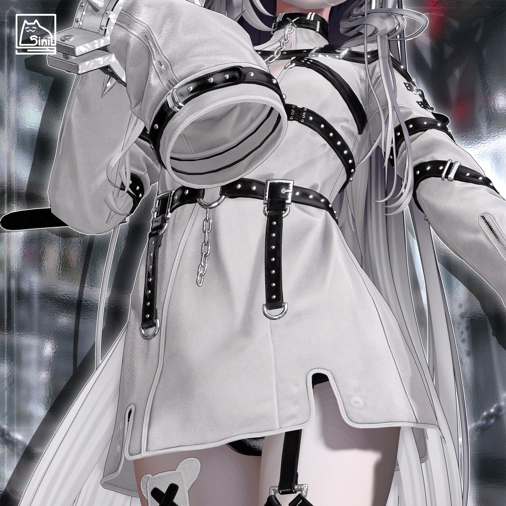 ✨発売記念セール中✨ 𝐒.𝐂.𝟑𝟖 【18 Avatars】 Drip Cage
