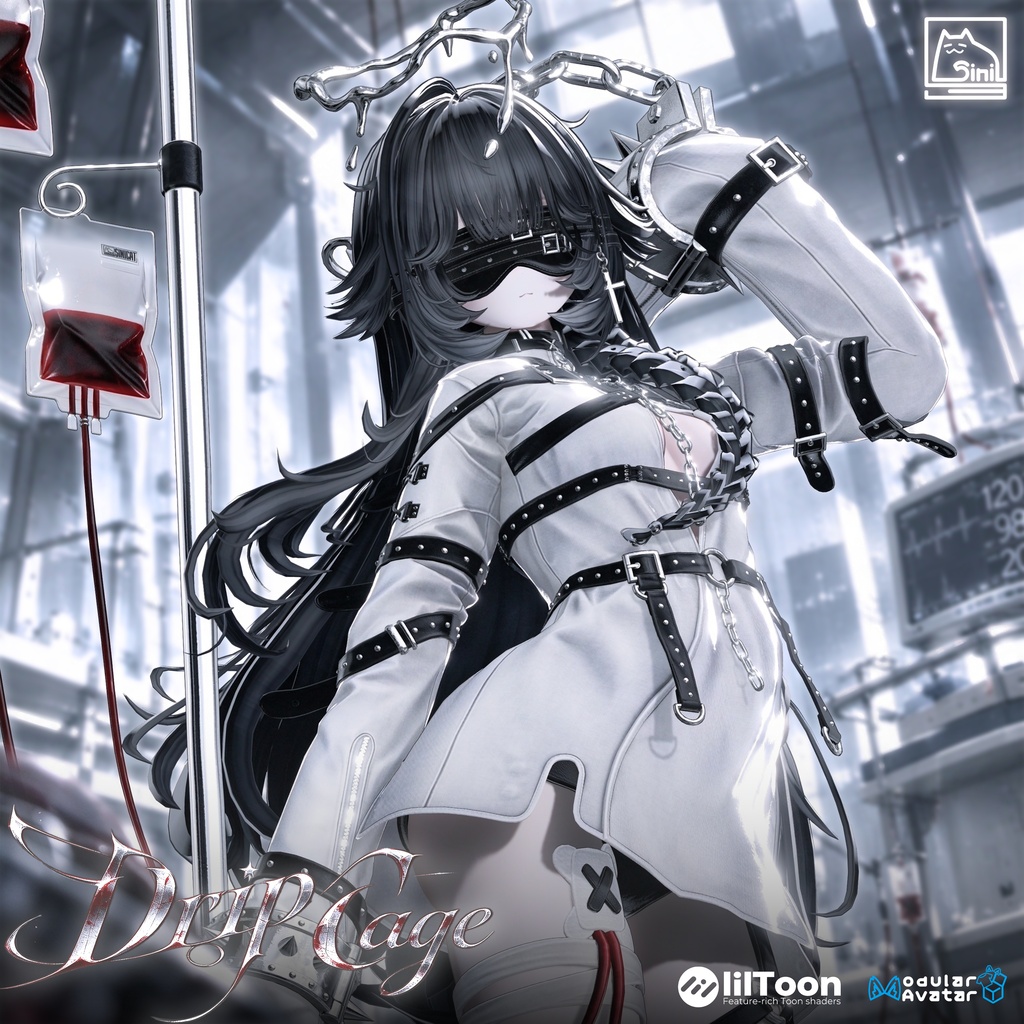 ✨発売記念セール中✨ 𝐒.𝐂.𝟑𝟖 【18 Avatars】 Drip Cage