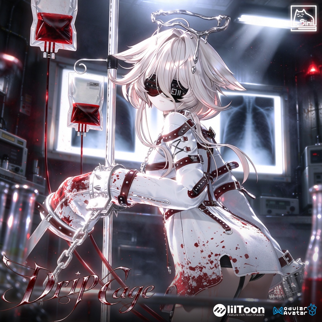✨発売記念セール中✨ 𝐒.𝐂.𝟑𝟖 【18 Avatars】 Drip Cage