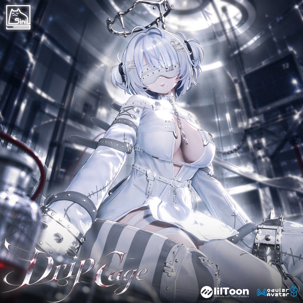 ✨発売記念セール中✨ 𝐒.𝐂.𝟑𝟖 【18 Avatars】 Drip Cage