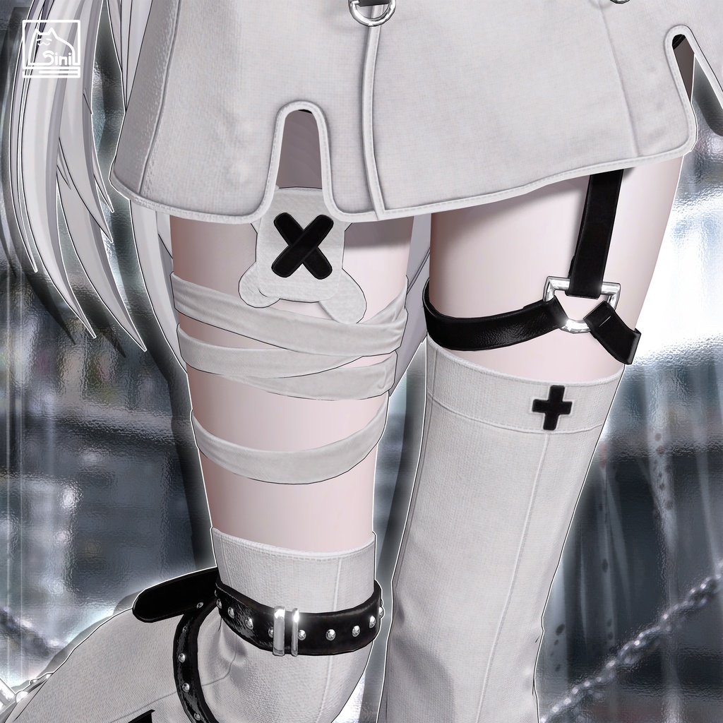 ✨発売記念セール中✨ 𝐒.𝐂.𝟑𝟖 【18 Avatars】 Drip Cage