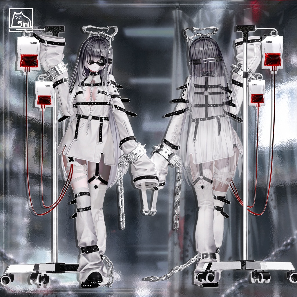 ✨発売記念セール中✨ 𝐒.𝐂.𝟑𝟖 【18 Avatars】 Drip Cage