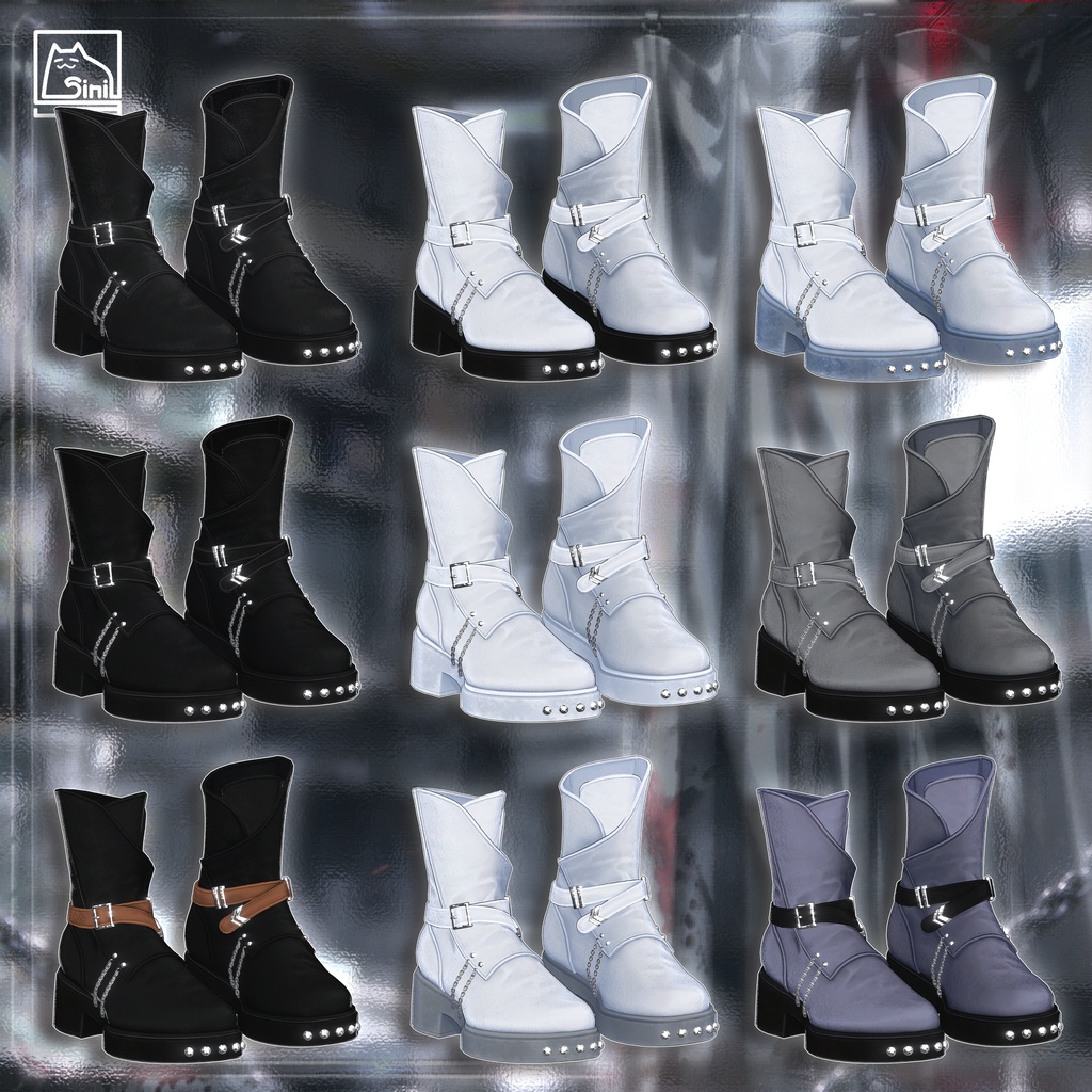 ✨発売記念セール中✨ 𝐒.𝐂.𝟑𝟖 【18 Avatars】 Drip Cage