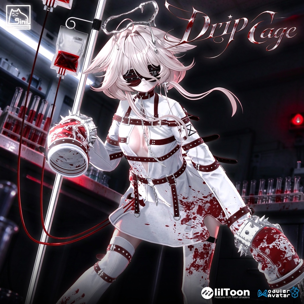 ✨発売記念セール中✨ 𝐒.𝐂.𝟑𝟖 【18 Avatars】 Drip Cage