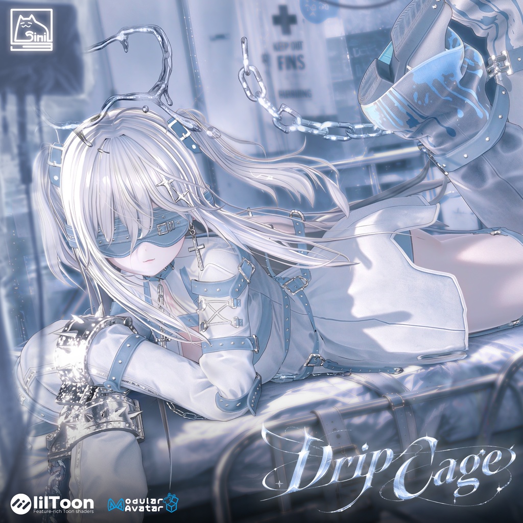 ✨発売記念セール中✨ 𝐒.𝐂.𝟑𝟖 【18 Avatars】 Drip Cage