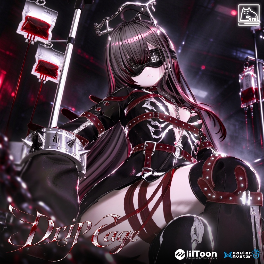 ✨発売記念セール中✨ 𝐒.𝐂.𝟑𝟖 【18 Avatars】 Drip Cage