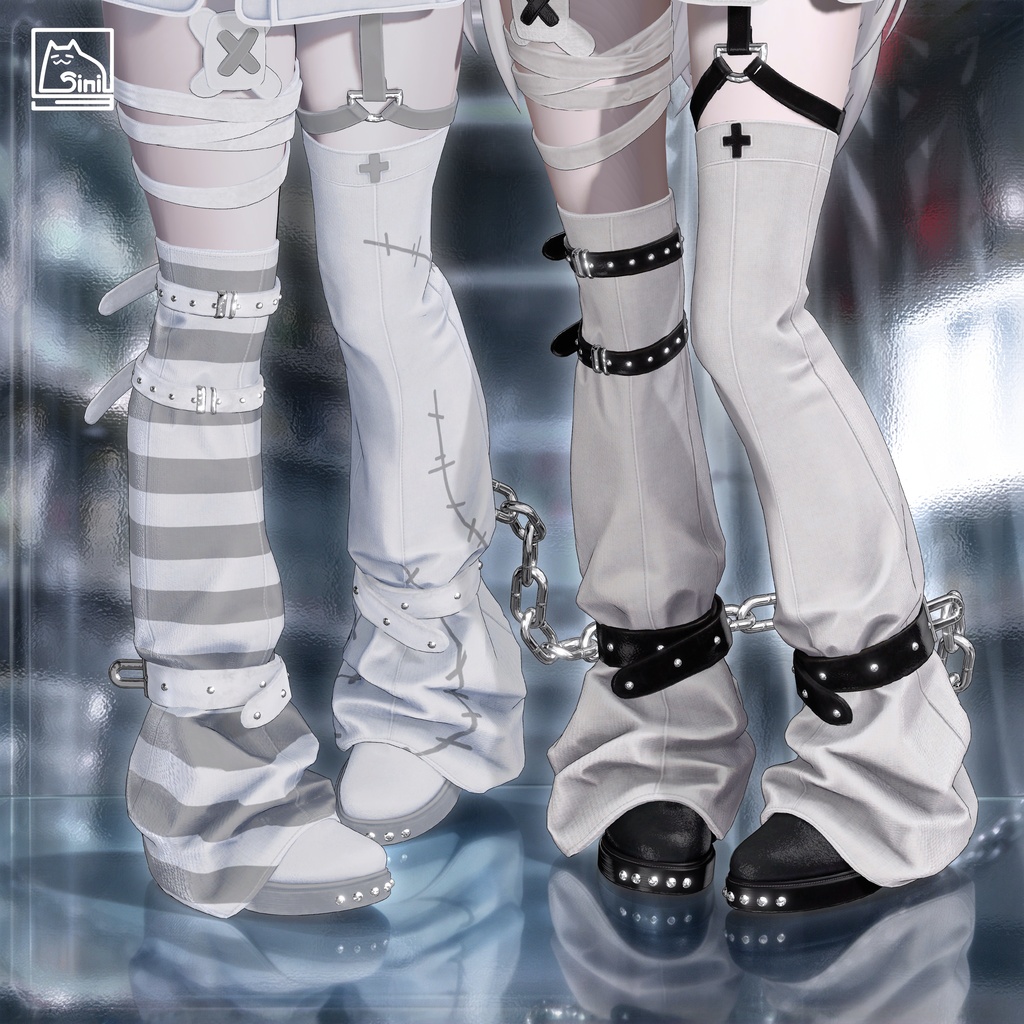 ✨発売記念セール中✨ 𝐒.𝐂.𝟑𝟖 【18 Avatars】 Drip Cage