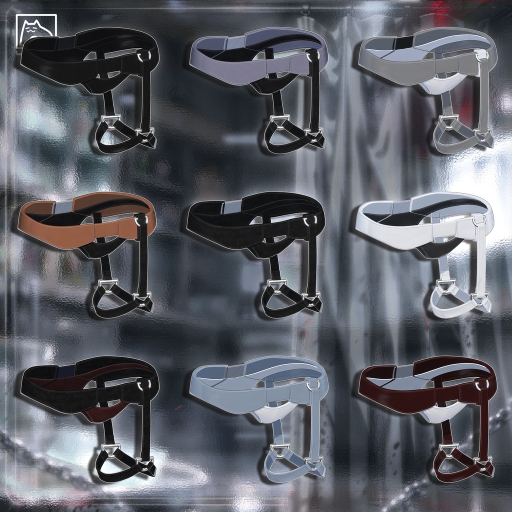 ✨発売記念セール中✨ 𝐒.𝐂.𝟑𝟖 【18 Avatars】 Drip Cage