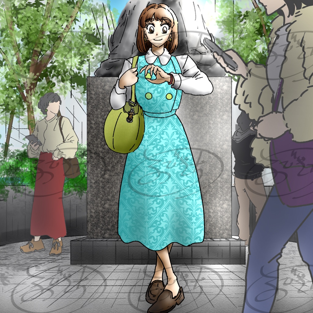 「meet up！」