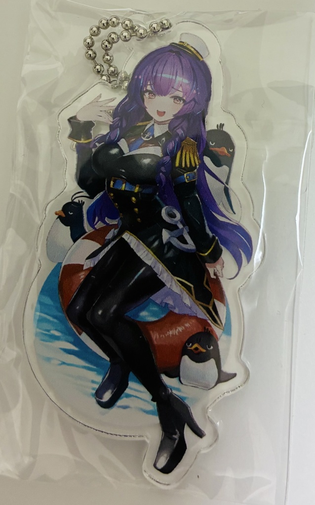 なぎみなと　冬服　全身チャーム