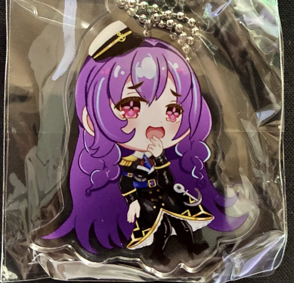 なぎみなと　冬服ミニキーホルダ