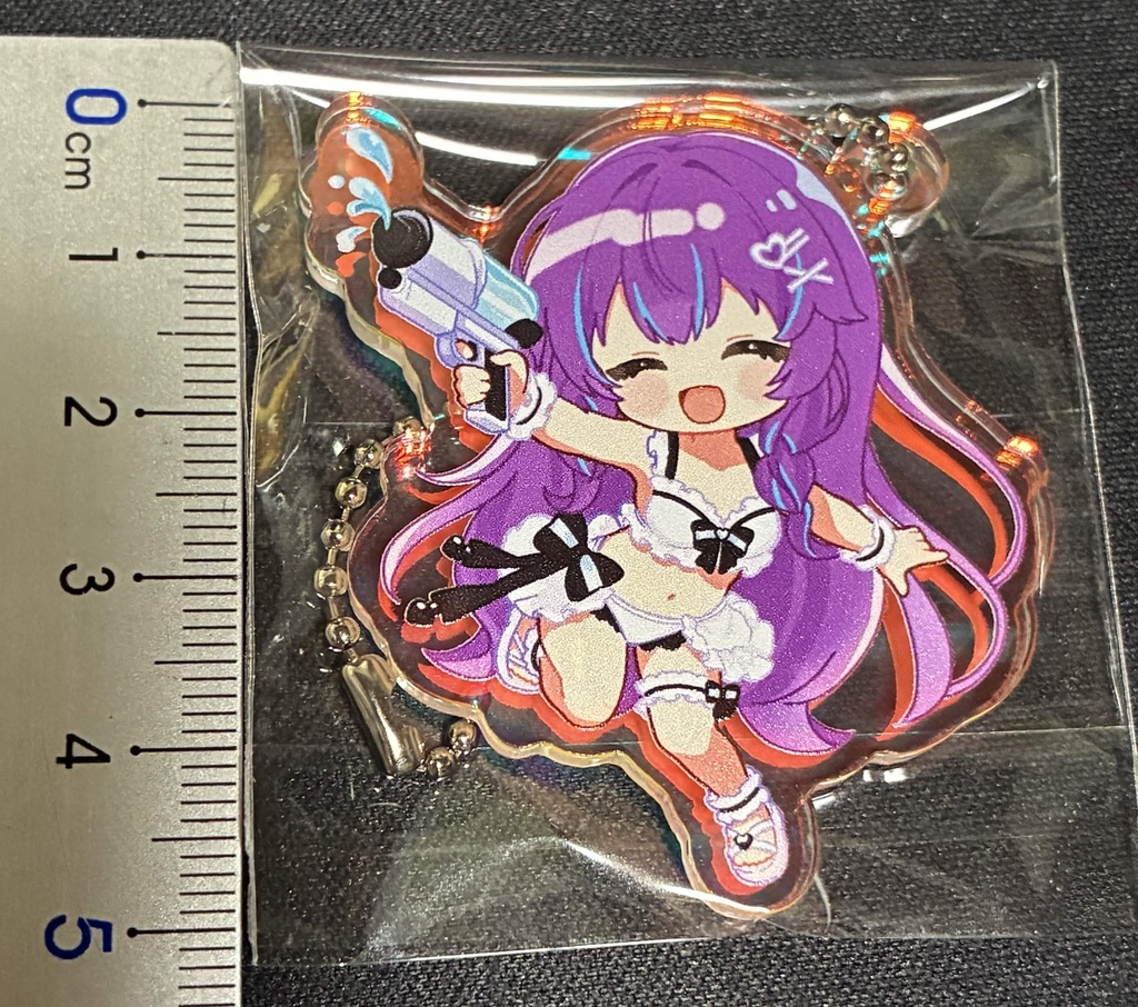 水着アクキー