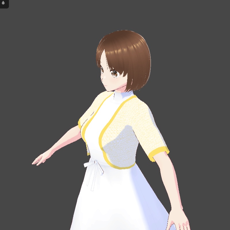 数量限定無料 ボレロ VRoid用 vroidcustomitem 7色セット