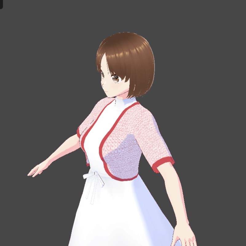 数量限定無料 ボレロ VRoid用 vroidcustomitem 7色セット