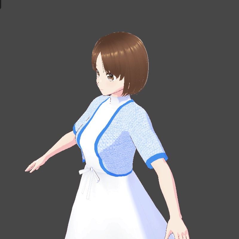 数量限定無料 ボレロ VRoid用 vroidcustomitem 7色セット