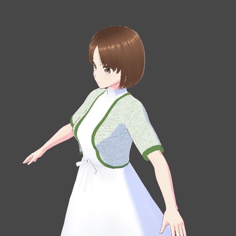 数量限定無料 ボレロ VRoid用 vroidcustomitem 7色セット