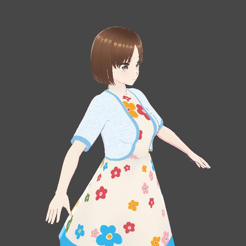 数量限定無料 ボレロ VRoid用 vroidcustomitem 7色セット