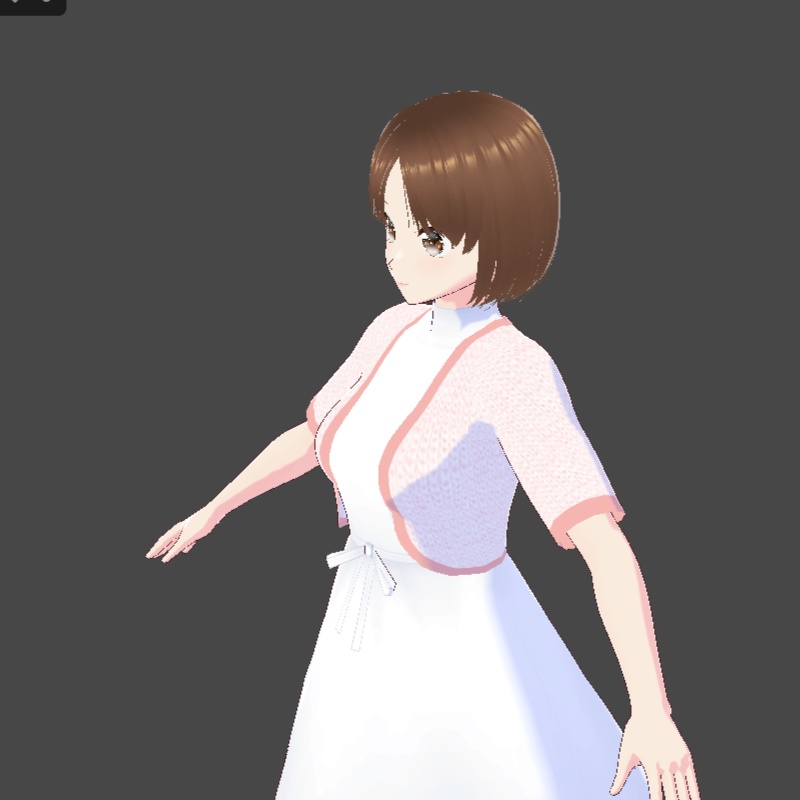 数量限定無料 ボレロ VRoid用 vroidcustomitem 7色セット