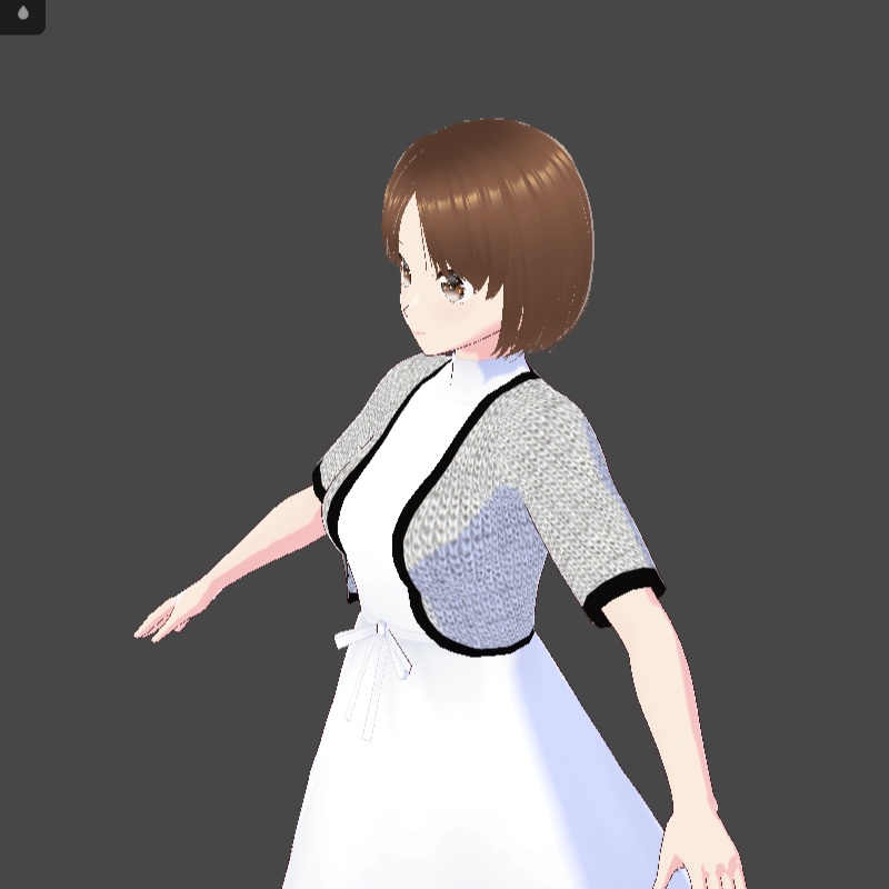 数量限定無料 ボレロ VRoid用 vroidcustomitem 7色セット