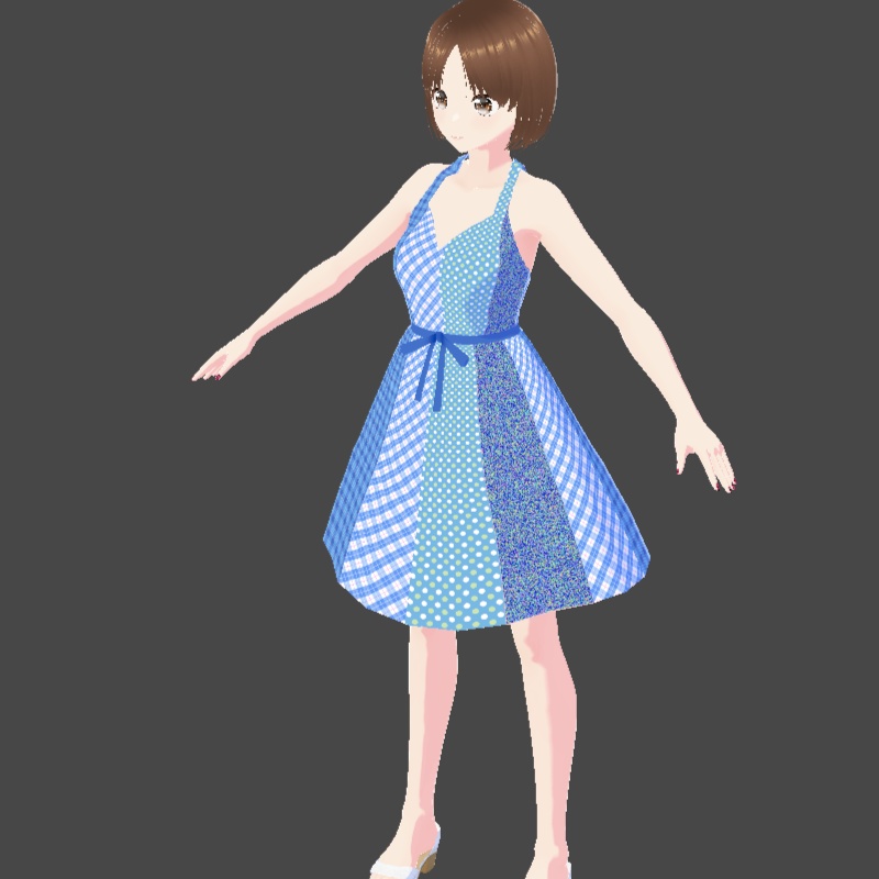 ワンピース VRoid用 vroidcustomitem 4色セット