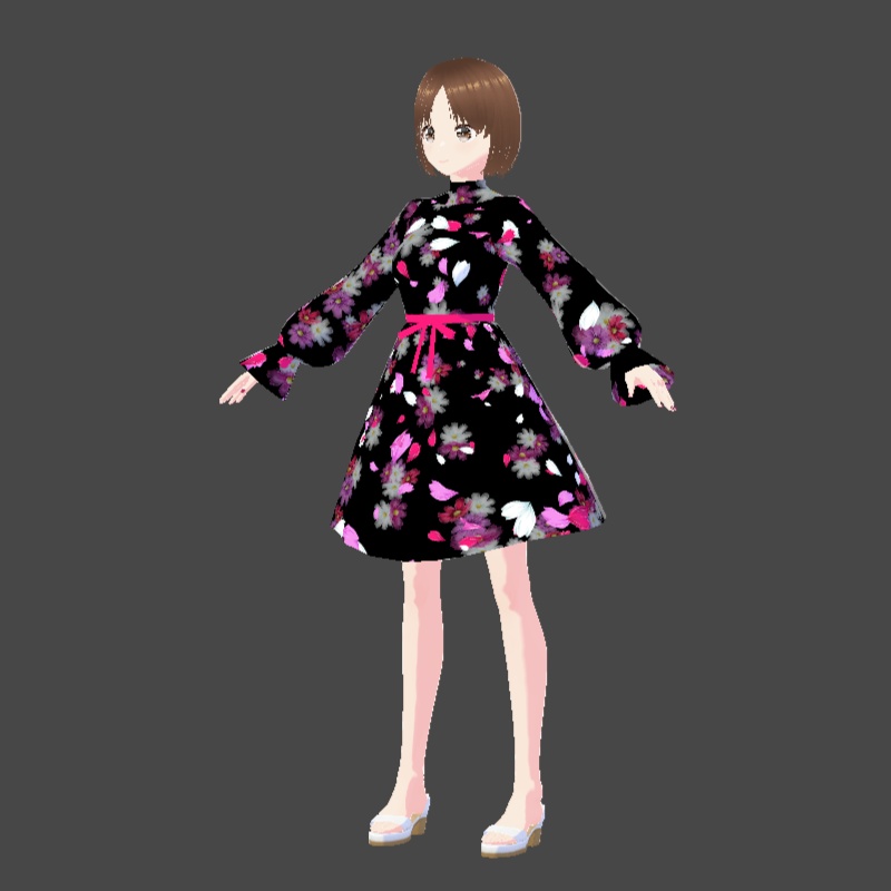 ワンピース VRoid用 vroidcustomitem 5色セット