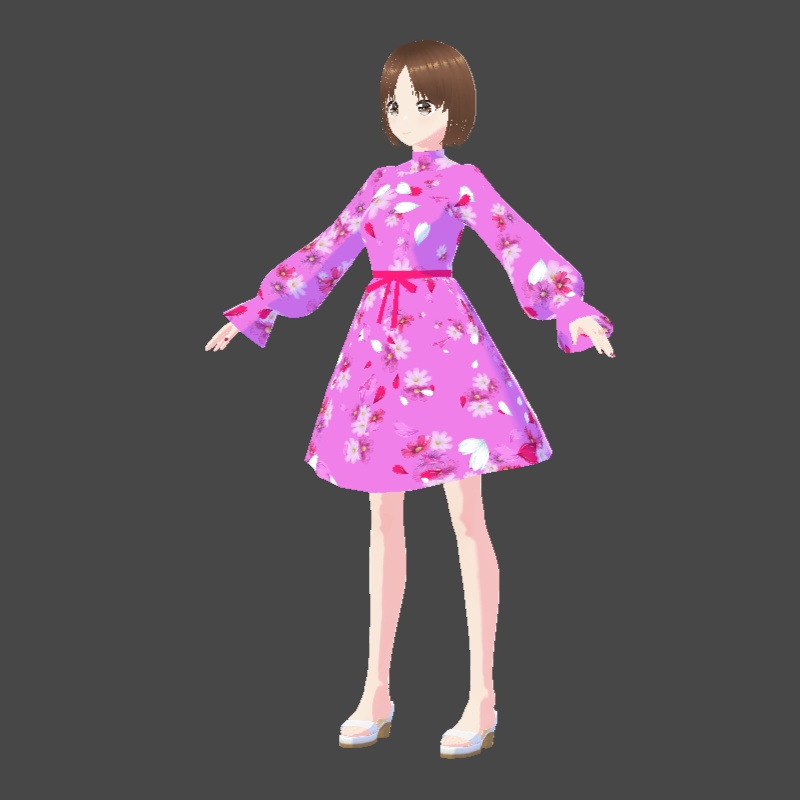 ワンピース VRoid用 vroidcustomitem 5色セット