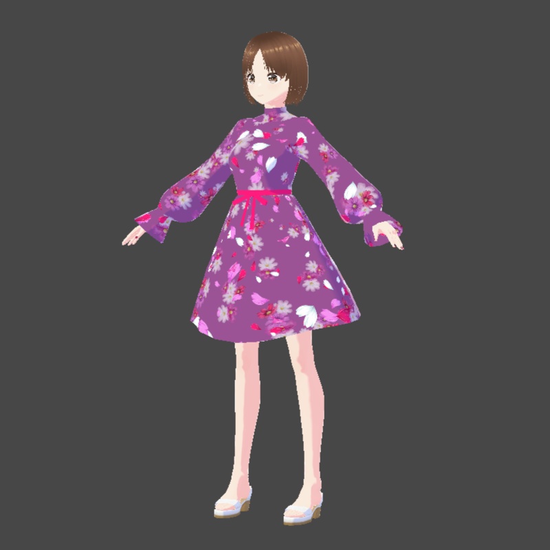 ワンピース VRoid用 vroidcustomitem 5色セット