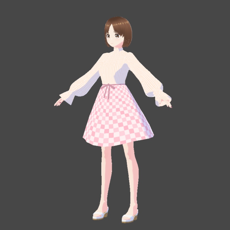 ワンピース VRoid用 vroidcustomitem 5色セット