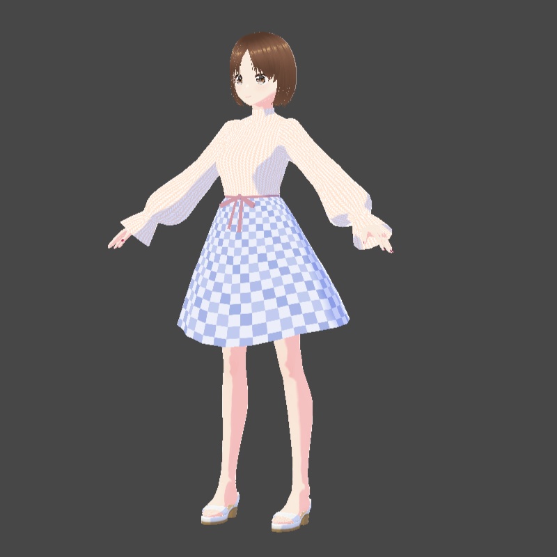 ワンピース VRoid用 vroidcustomitem 5色セット