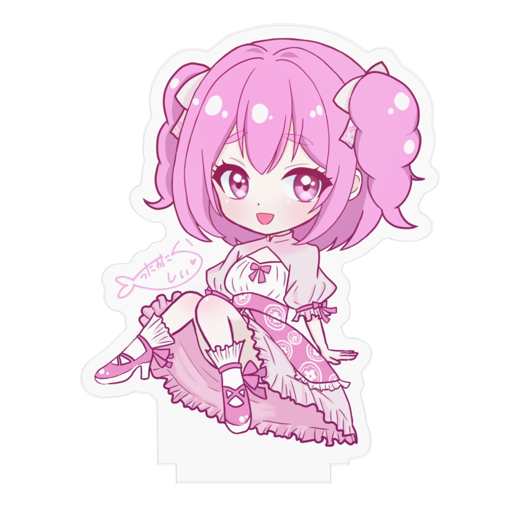 ちびしいらアクスタ (大)