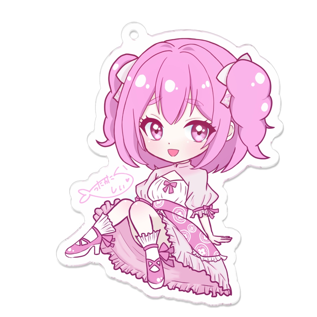 ちびしいらアクキー