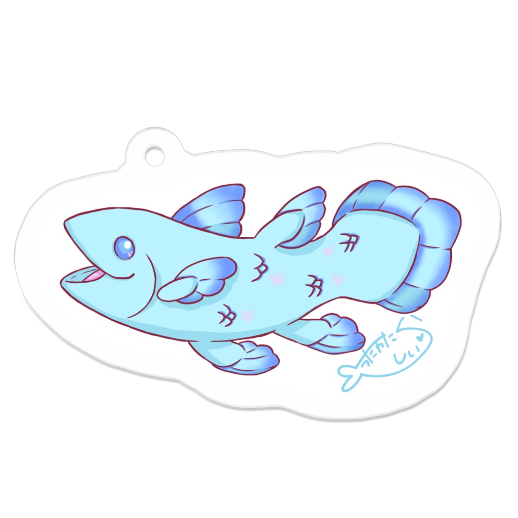 かんすくんアクキー