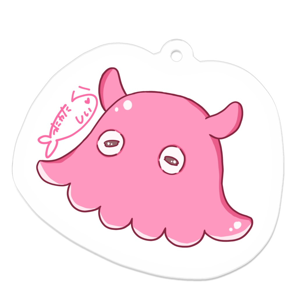 めんだこアクキー