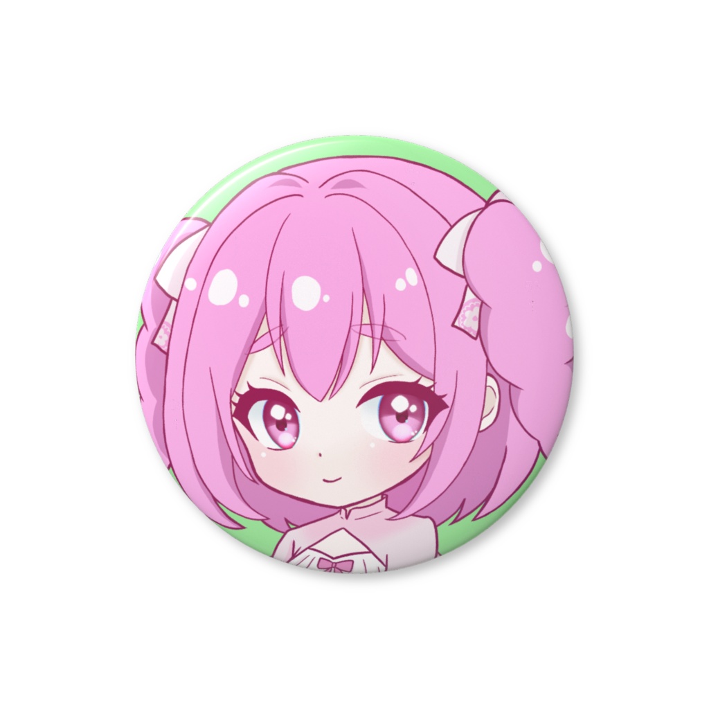 にこにこしいら缶バッジ