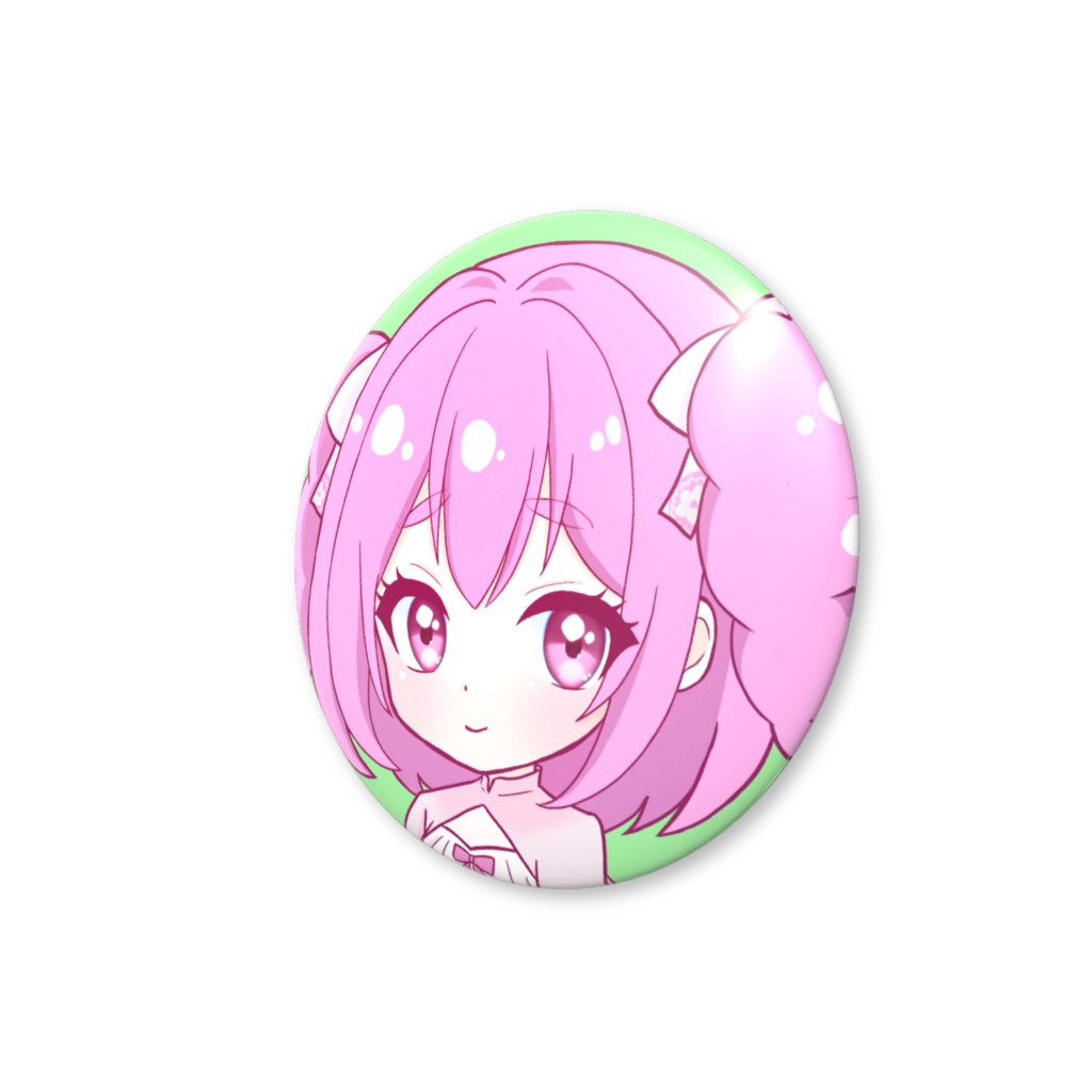 にこにこしいら缶バッジ