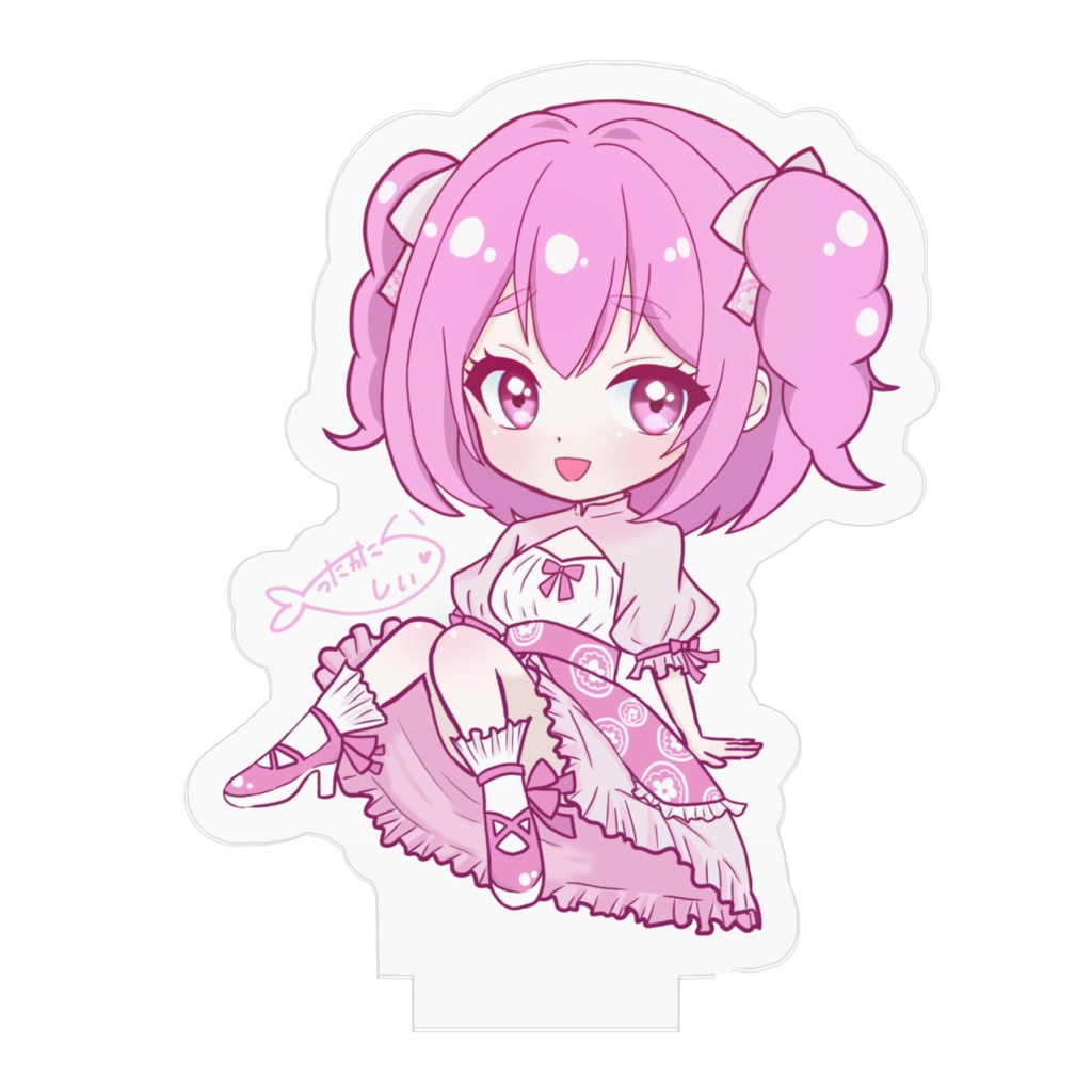 ちびしいらアクスタ (小)