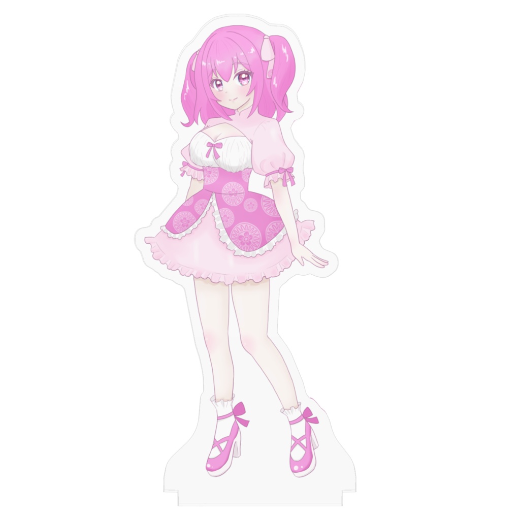 泡沫しいら おすましアクリルフィギュア