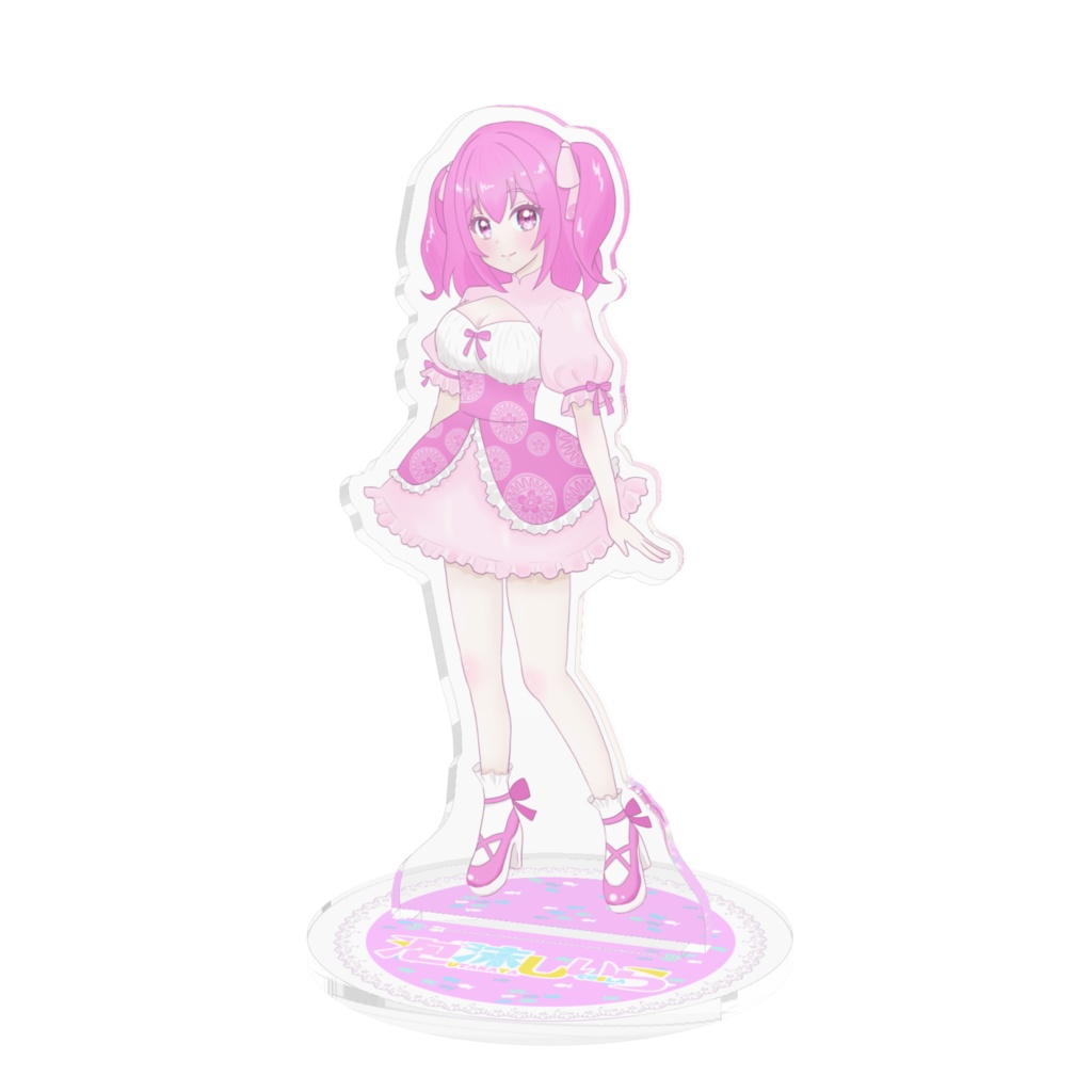 泡沫しいら おすましアクリルフィギュア