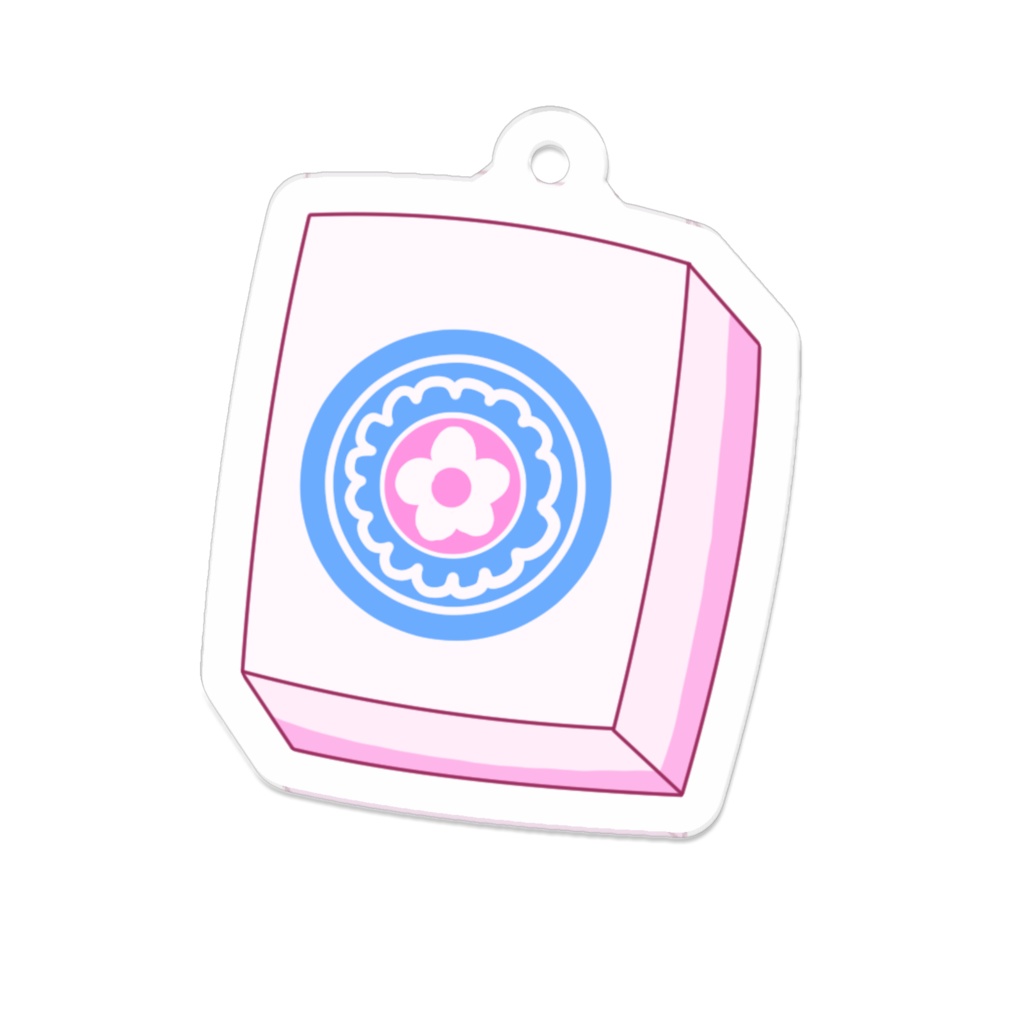 アクリルキーホルダー（いーぴん）