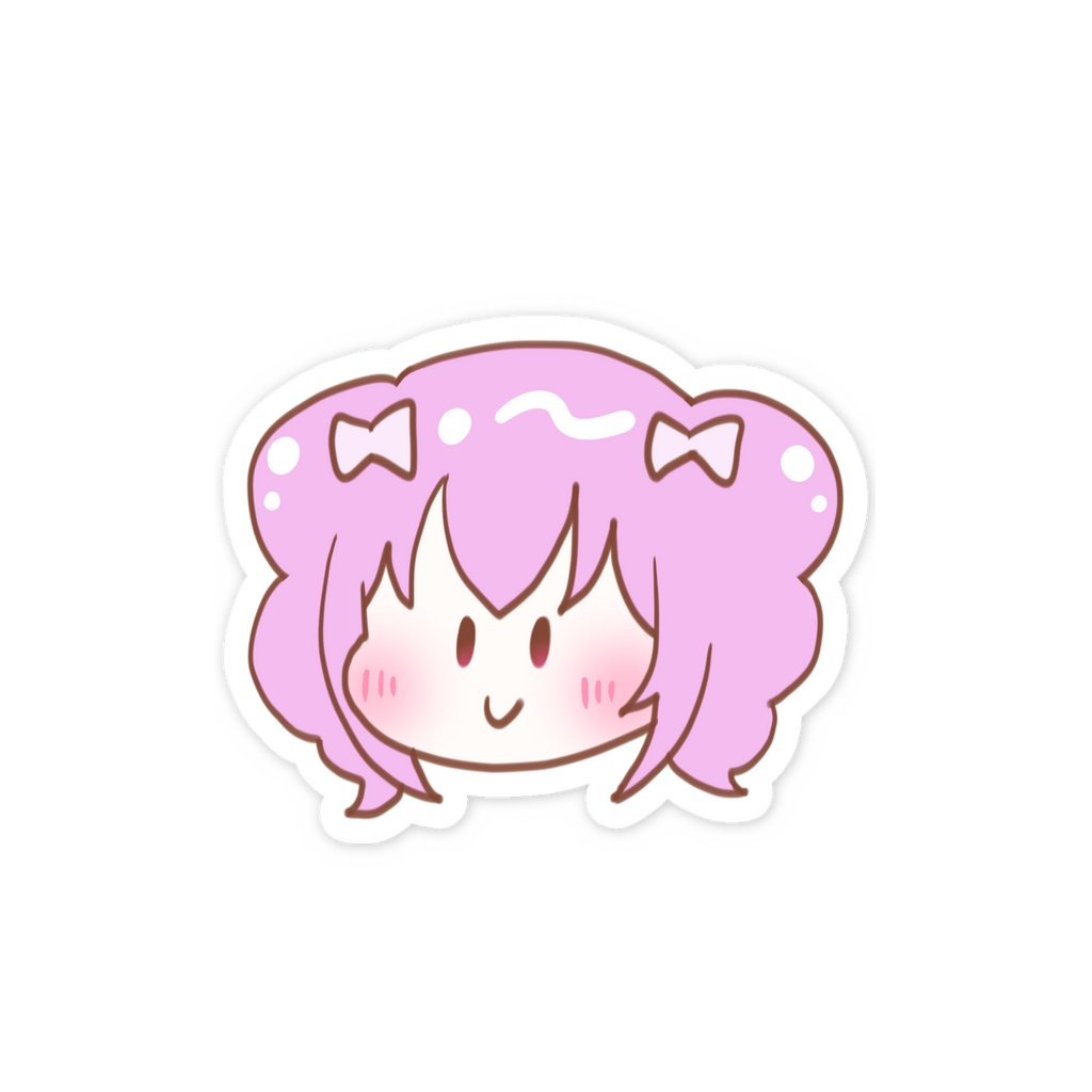 泡沫しいら ゆるしいら ステッカー