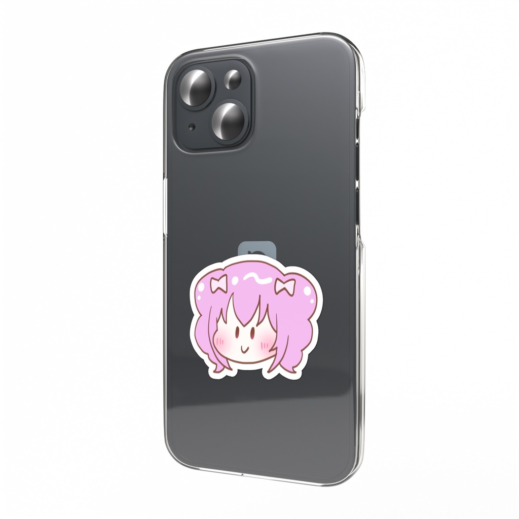 泡沫しいら ゆるしいら ステッカー