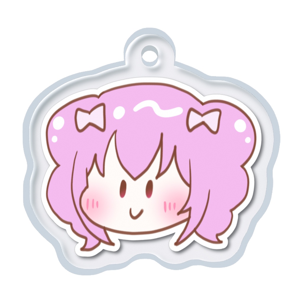 泡沫しいら ゆるしいら めじるしチャーム