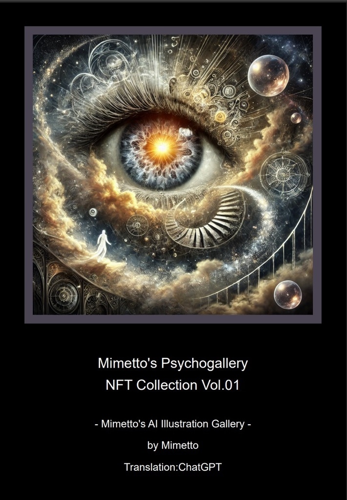 Mimetto's Psychogallery NFT Collection Vol.01