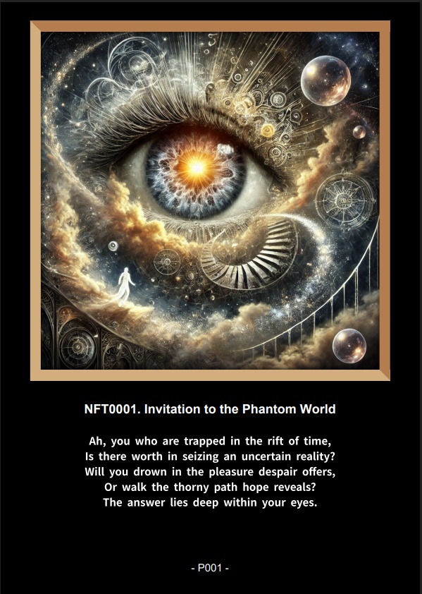 Mimetto's Psychogallery NFT Collection Vol.01