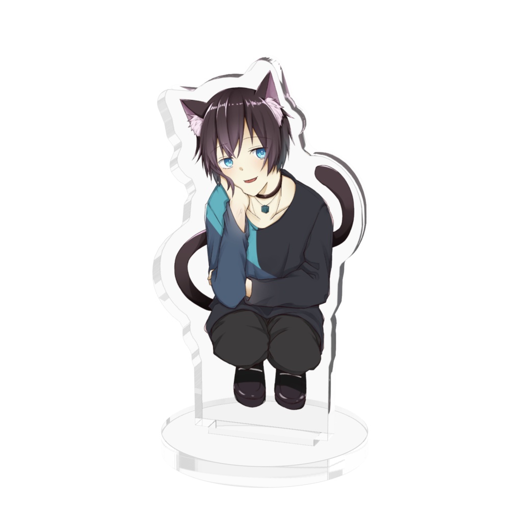 テレキャス塚アクリルフィギュア