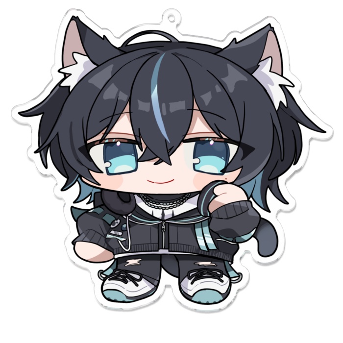猫塚大翔 ミニキャラアクリルキーホルダー(ReBirth)