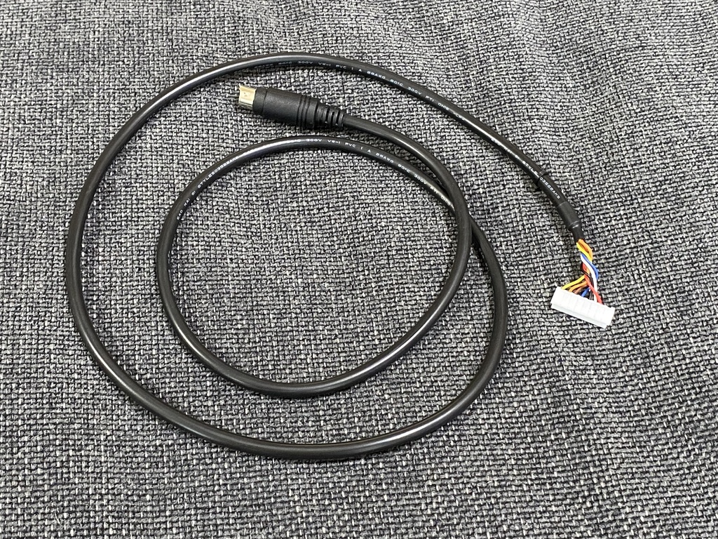 X68000 compactキーボード用 交換ケーブル LITE