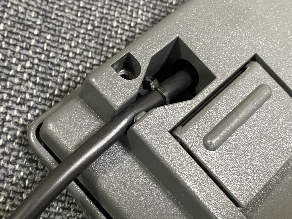 X68000 compactキーボード用 交換ケーブル LITE